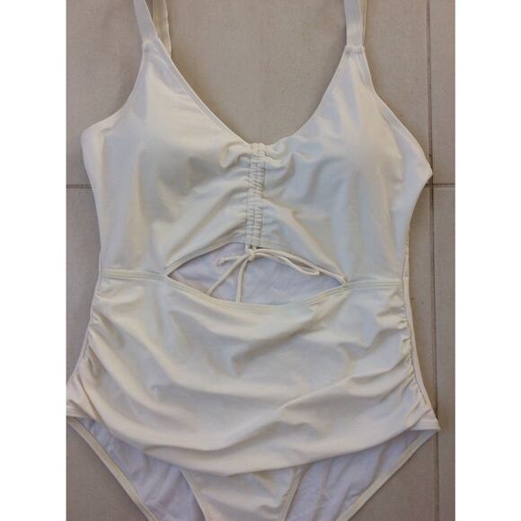 Daci Swim One Piece Swimwear Cut Out Swimsuit - Picture 2 of 9